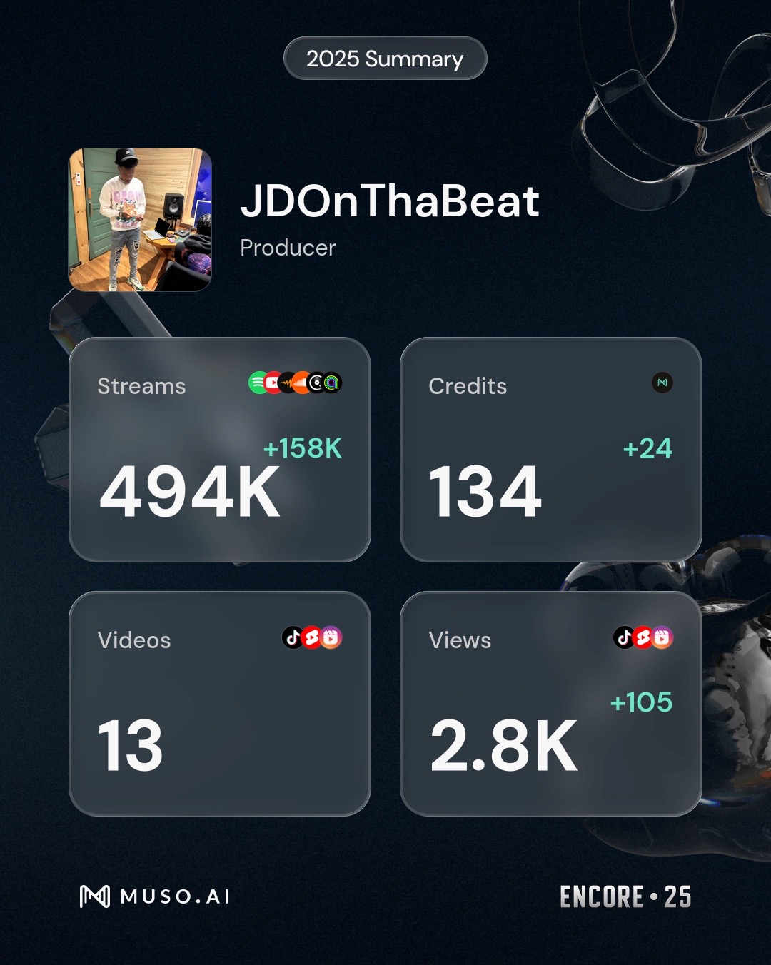 @JDOnThaBeat 🎸📀