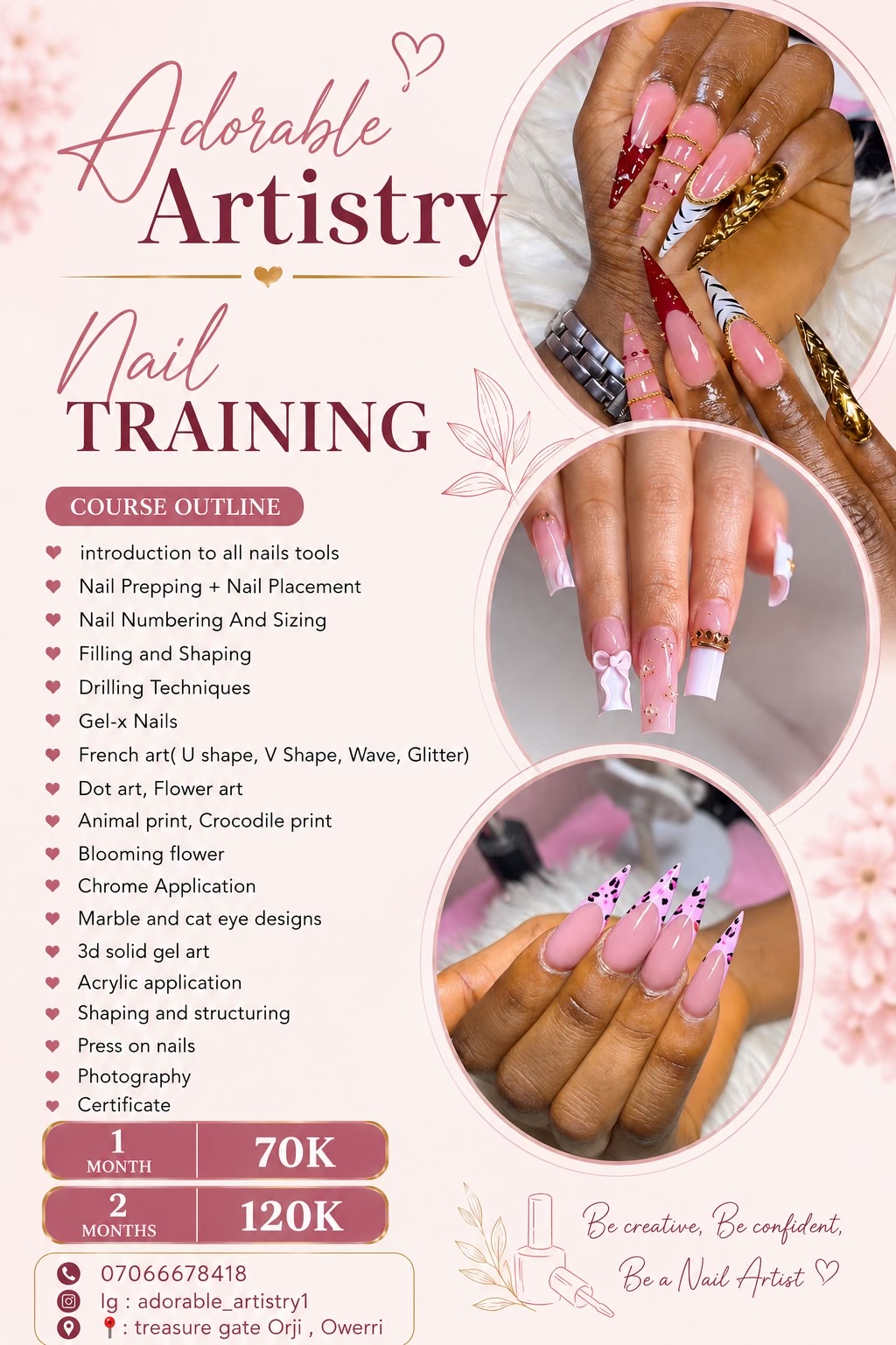 @Owerri~Nail and Lash Tech💅🏻