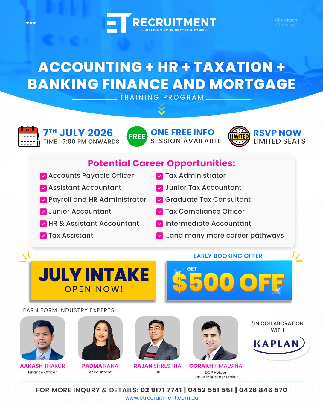 @ET Recruitment