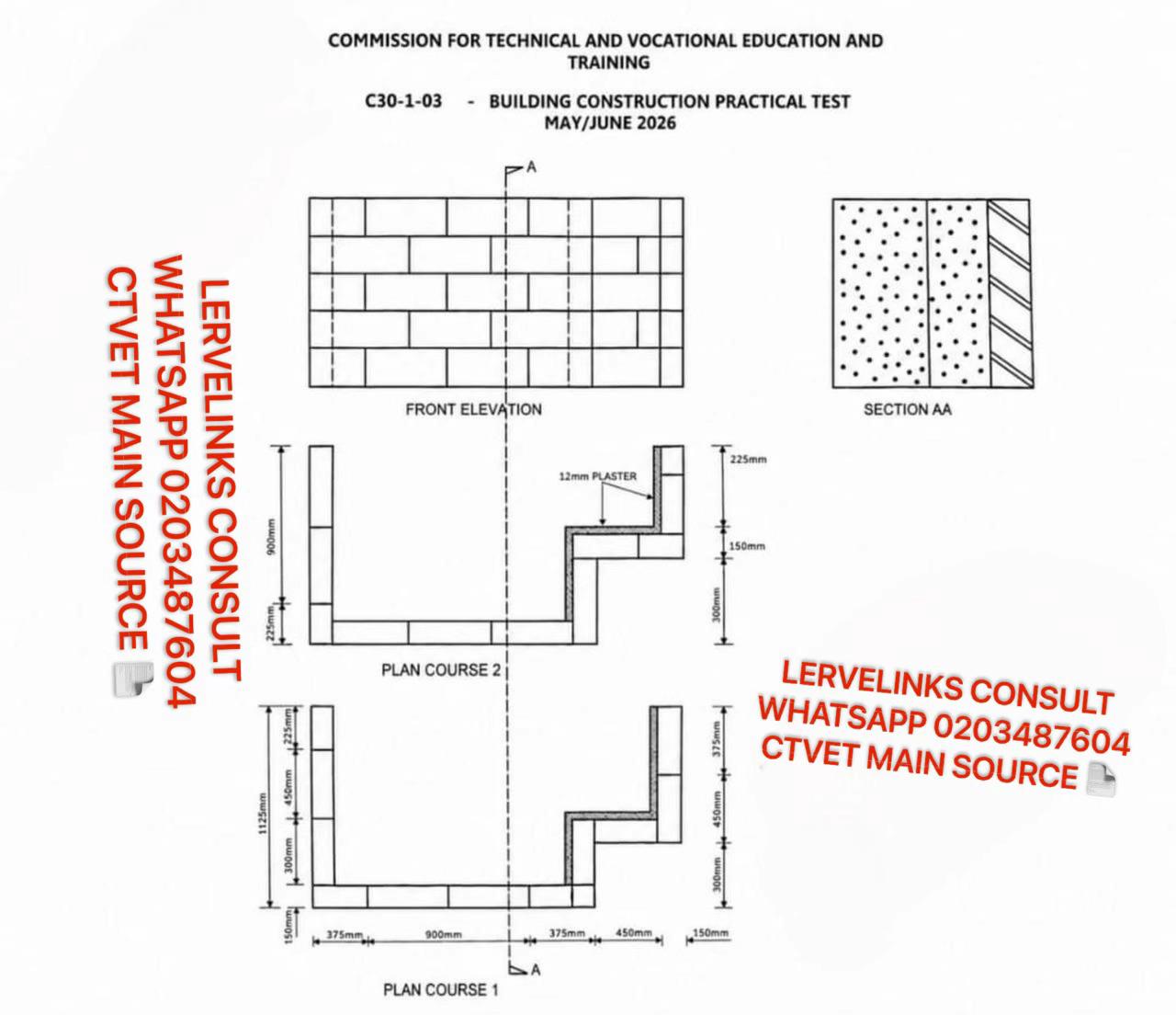 @โ๏ธ๐๐LERVELINKS EXAMS CONSULT