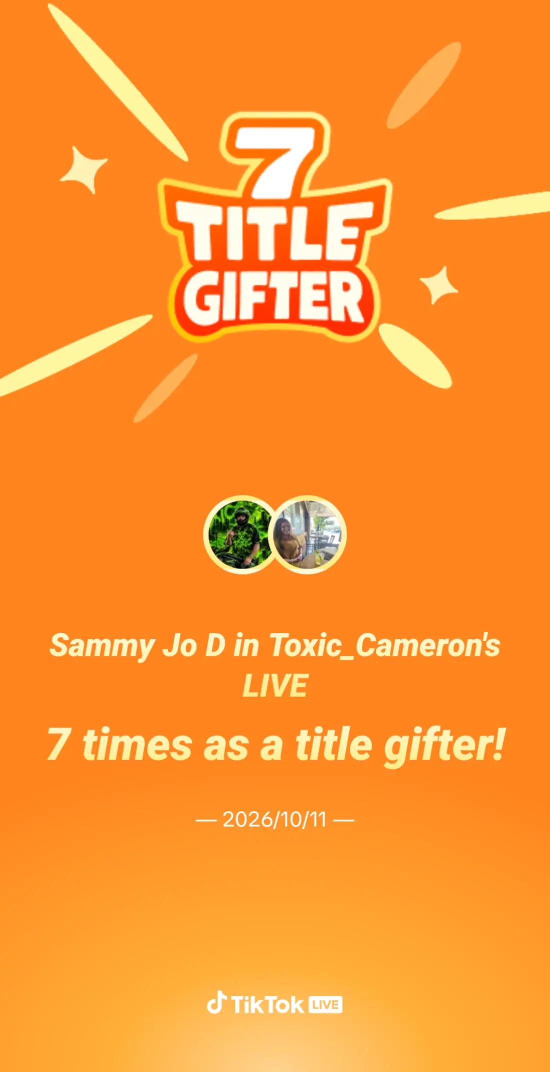 @Sammy Jo D