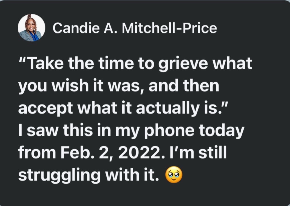 @Candie Mitchell-Price ❌
