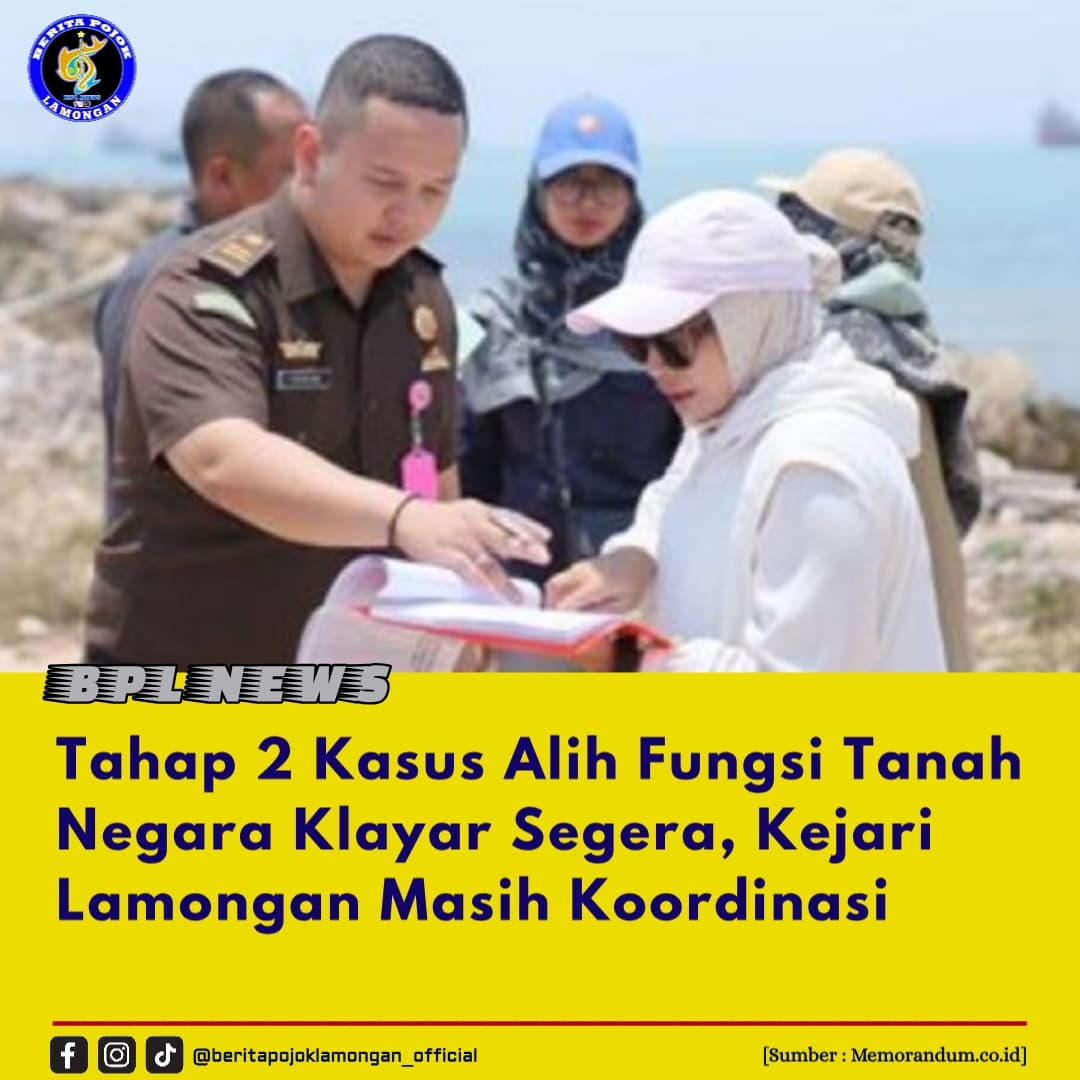 @BERITA POJOK LAMONGAN