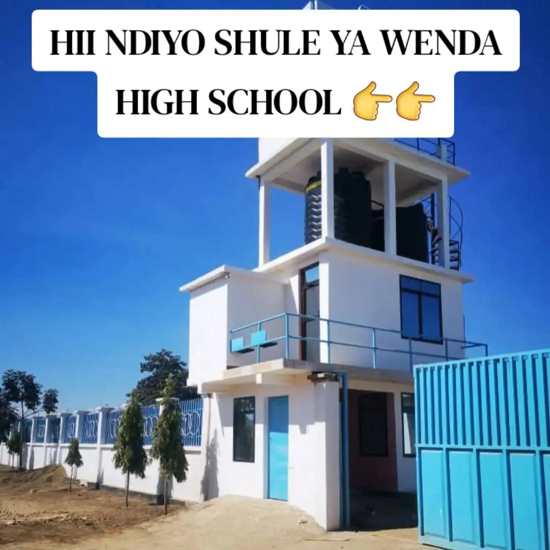 @WENDA HIGH SCHOOL