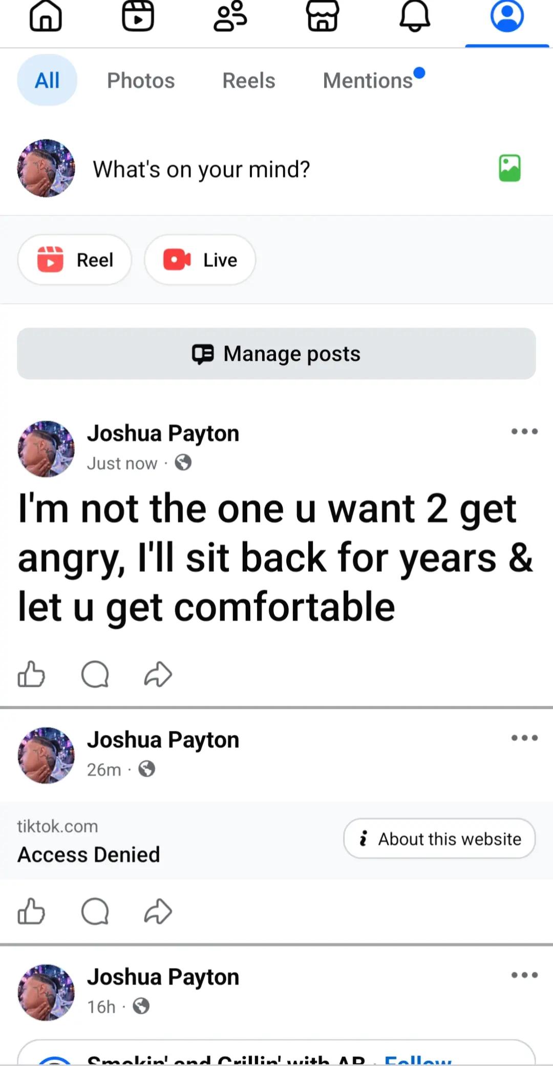 @MoBB Marley (Joshua Payton)