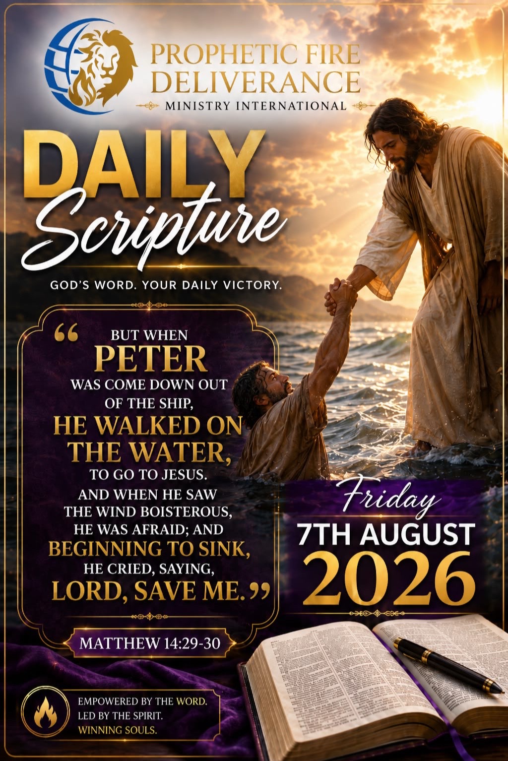 @Prophetic Fire Deliverance M.I