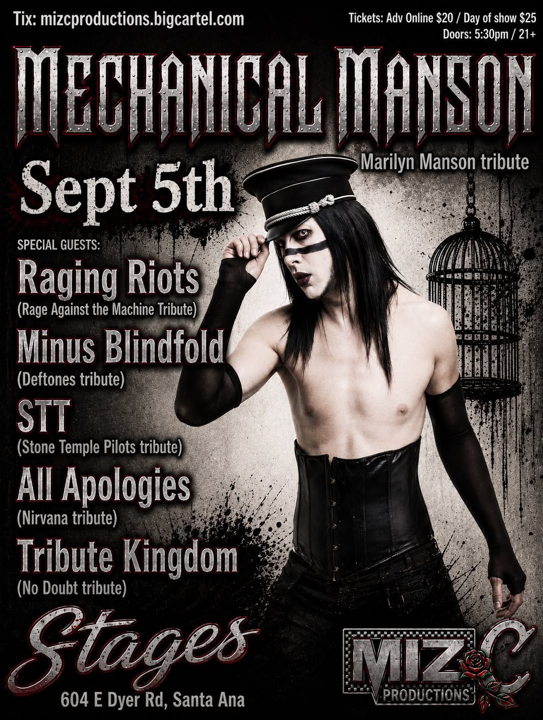 @MECHANICAL MANSON/ DU HAST