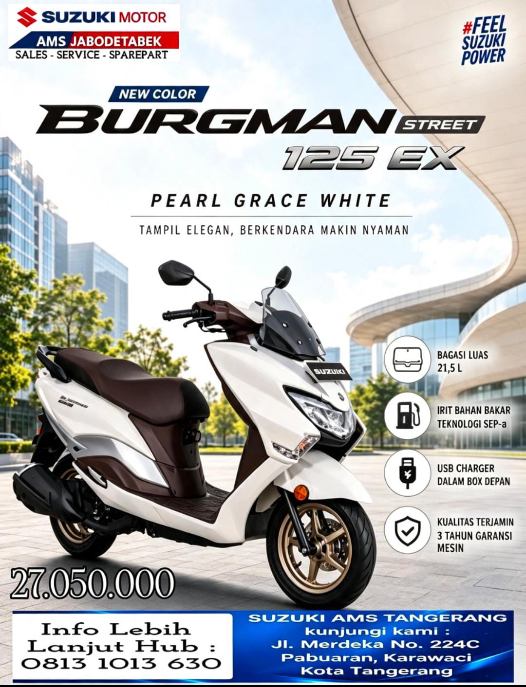 @SUZUKI AMS JABODETABEK