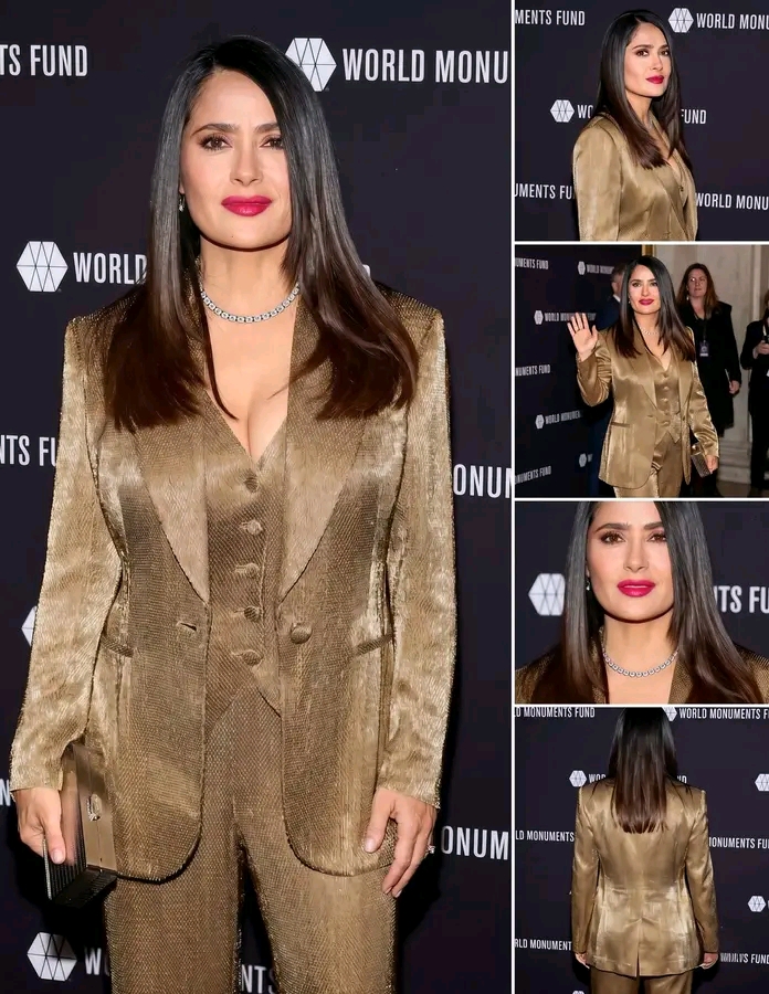 @Salma Hayak pinault