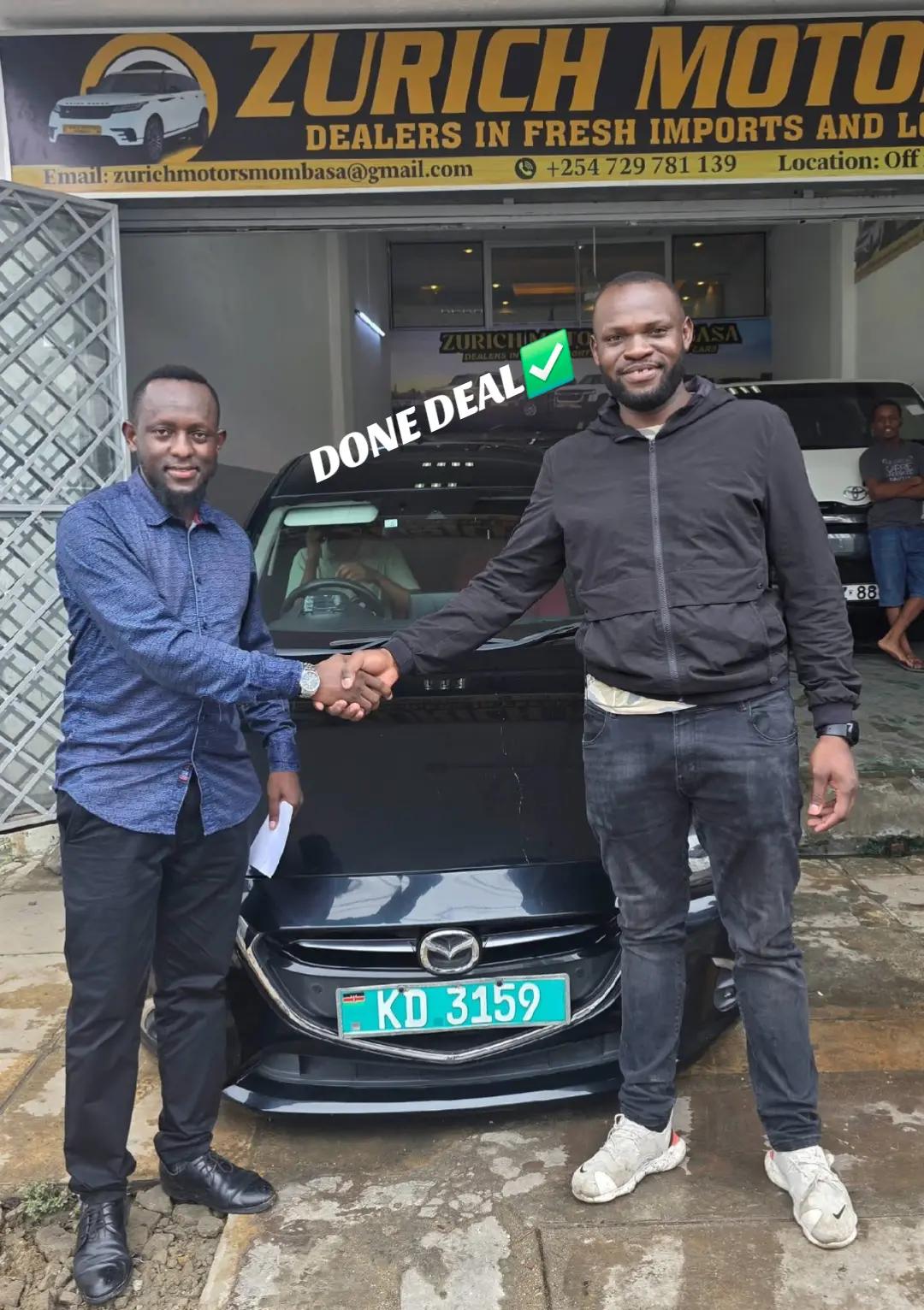 @Zurich Motors Mombasa