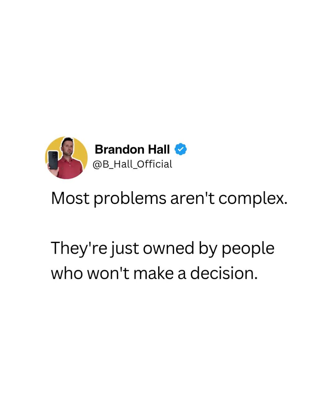 @Brandon Hall Official