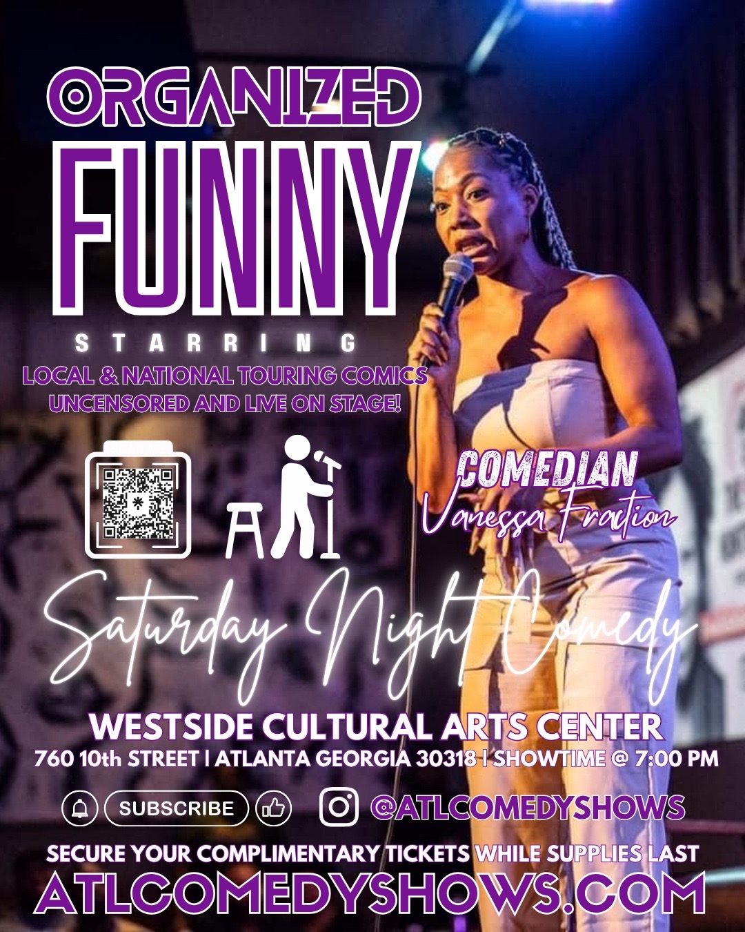 @ATL Comedy Jam