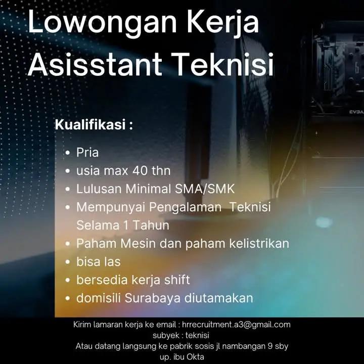 @Info Loker Jawa Timur