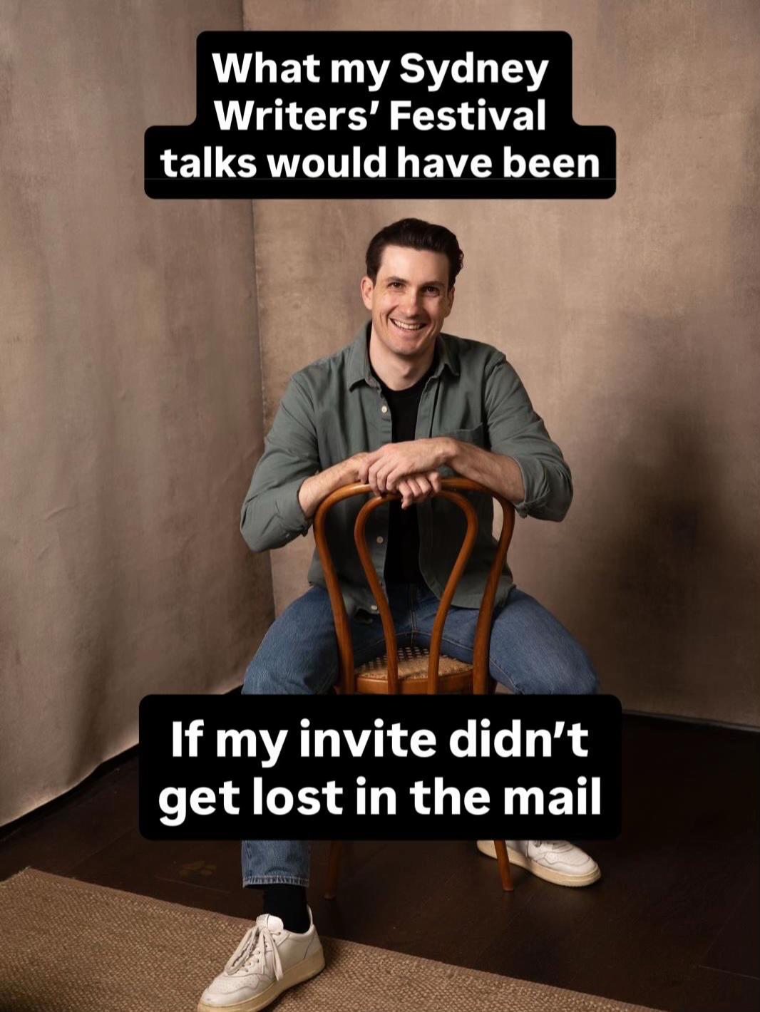 @Nicholas Timms | Author