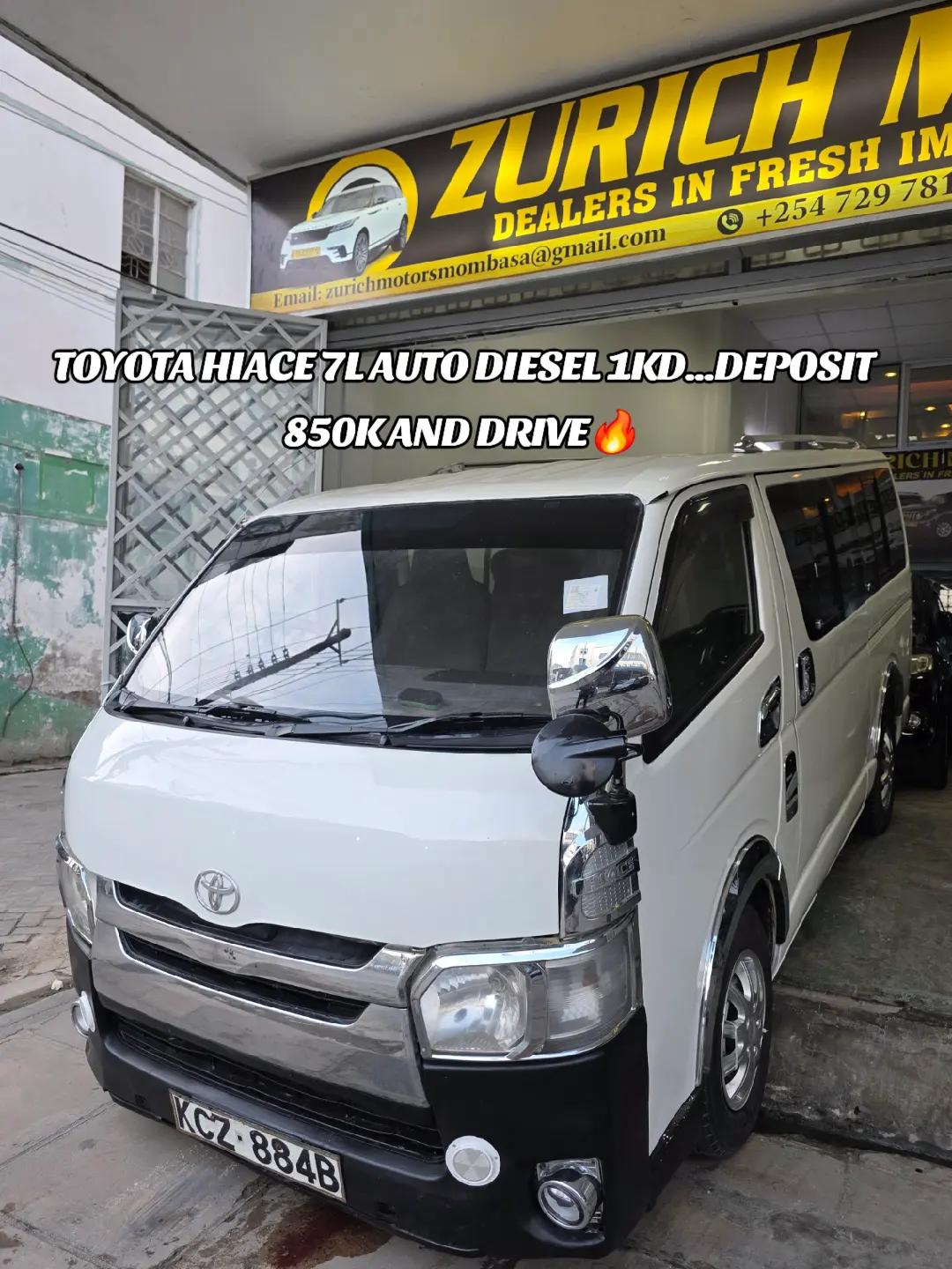 @Zurich Motors Mombasa