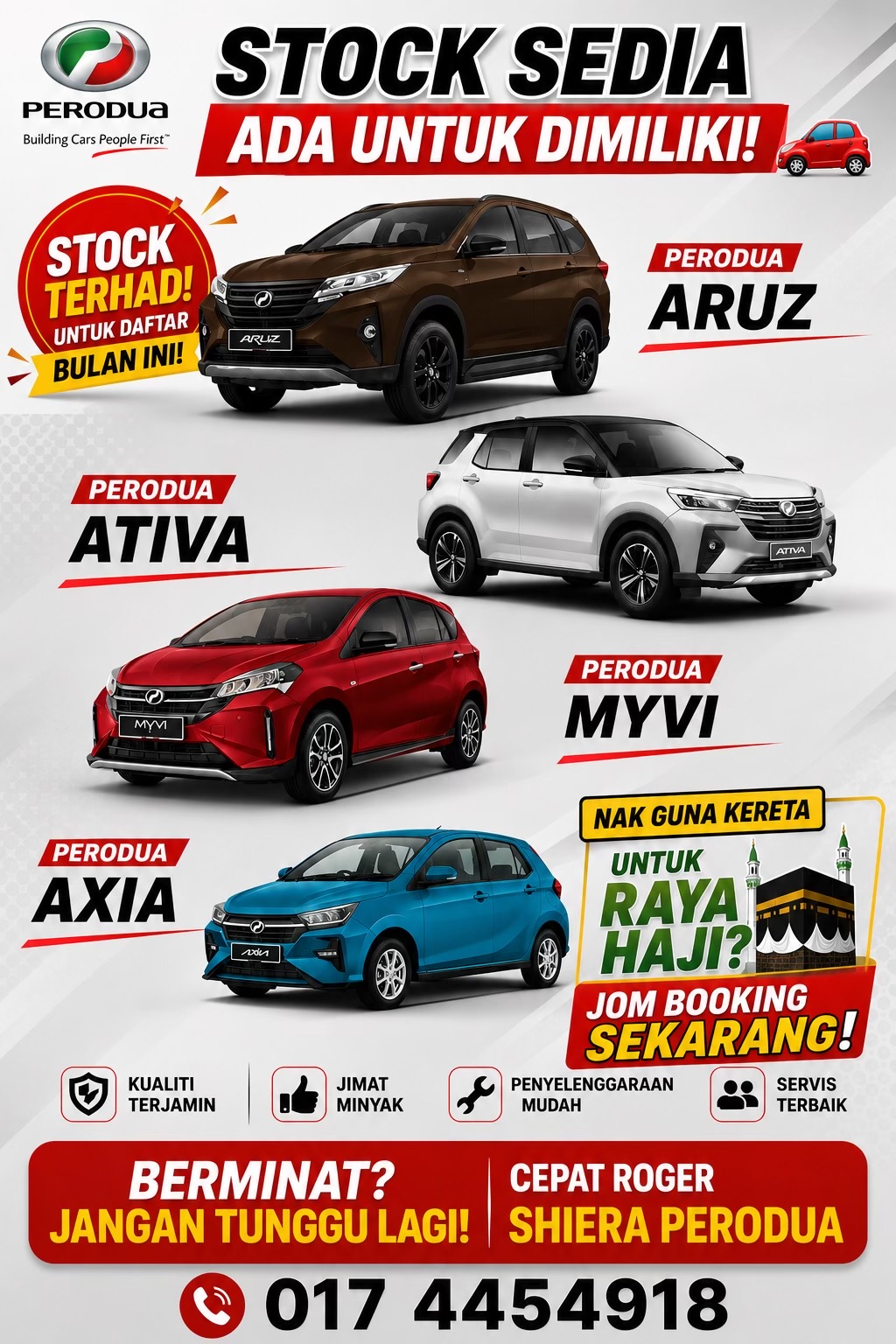 @SHIERA SA PERODUA
