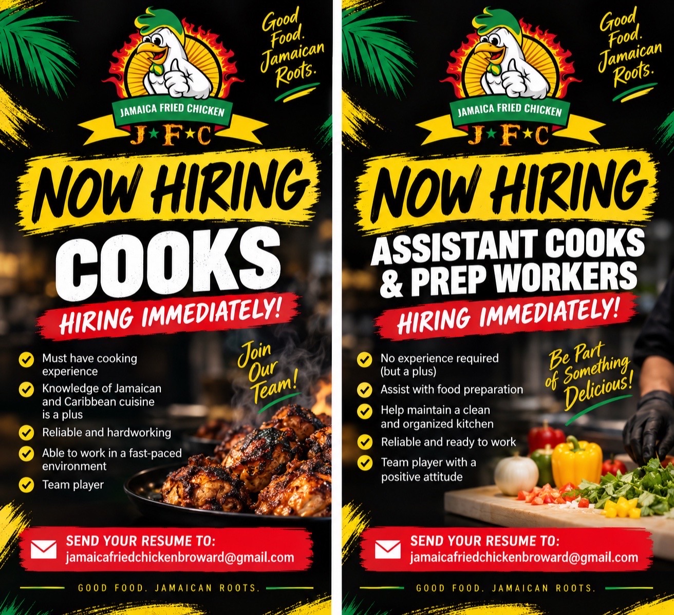 @Jamaica Fried Chicken Miami