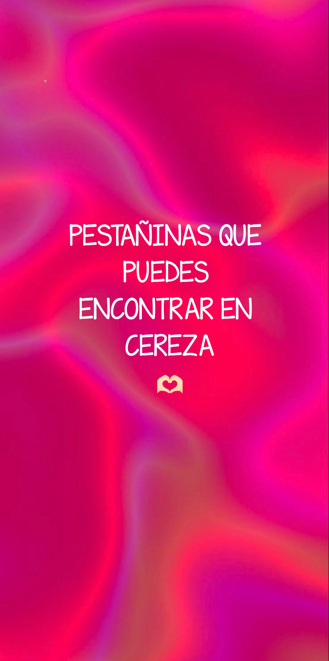 @Cereza ๐