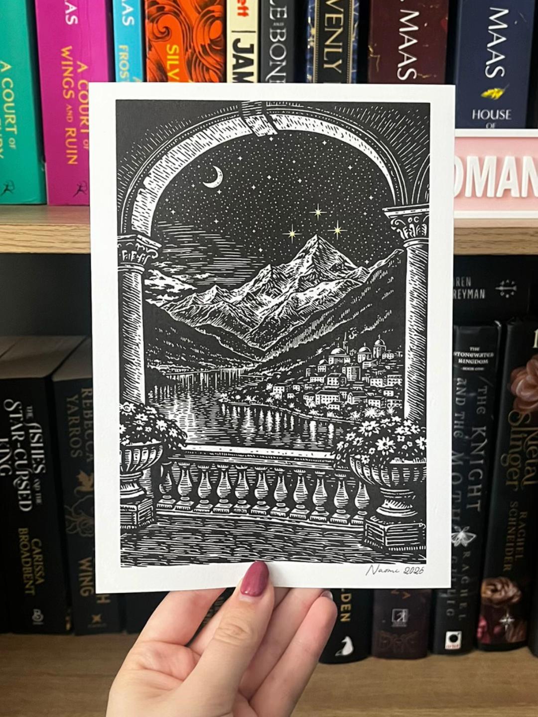 @naomi b | artist & printmaker