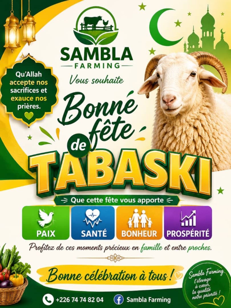 @Sambla Farming