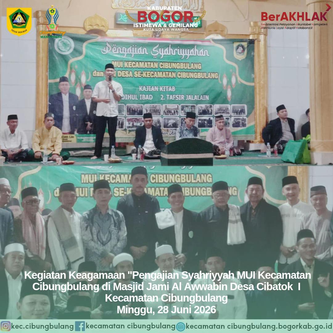 @Kecamatan Cibungbulang