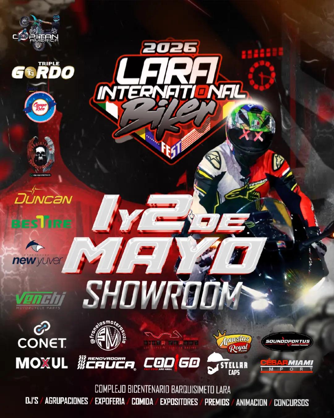 @Lara International Biker Fest