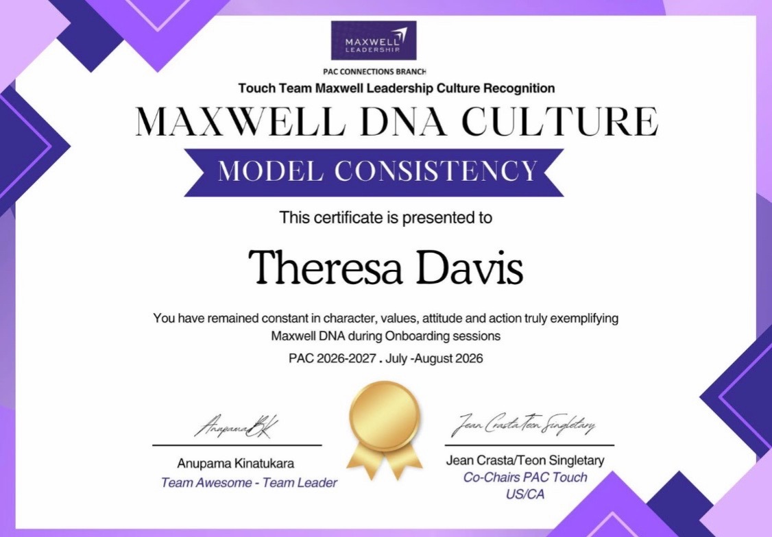@Dr. Theresa Davis