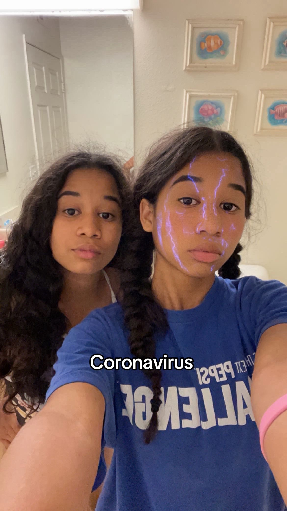 @Aleyah and Aleysha
