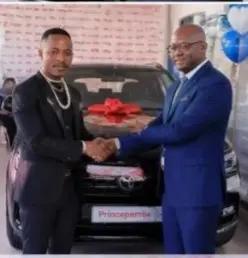@PRINCE PEMBE AKOSAKATE