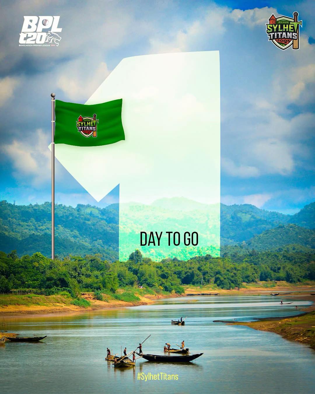 @Sylhet Titans