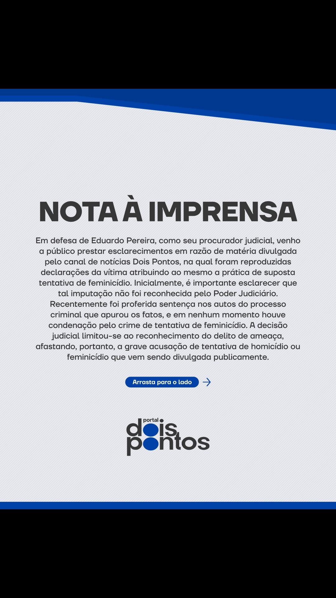 @Portal Dois Pontos
