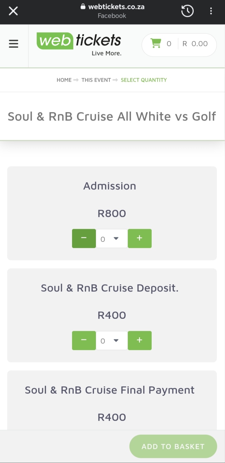 @Soul & Rnb Cruise