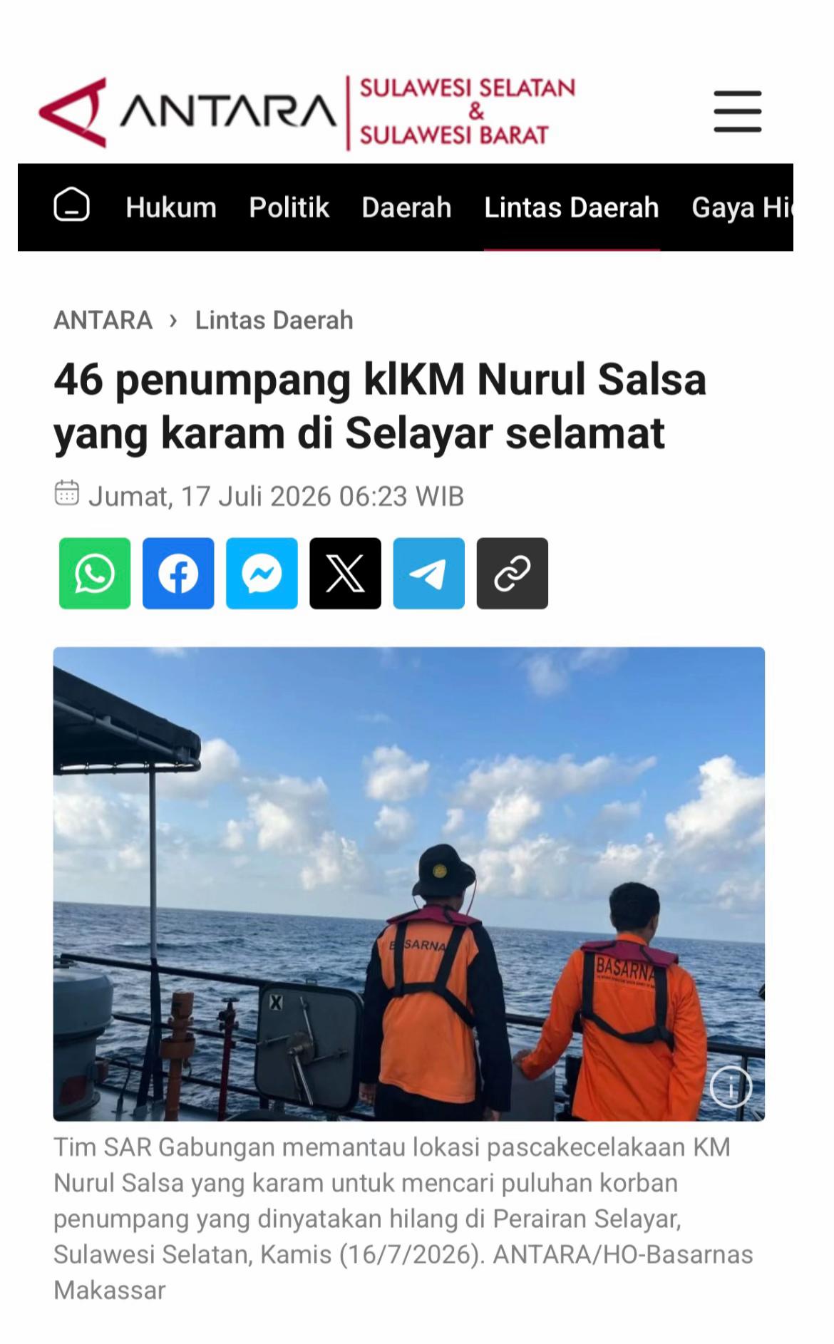 @AntaraSulsel
