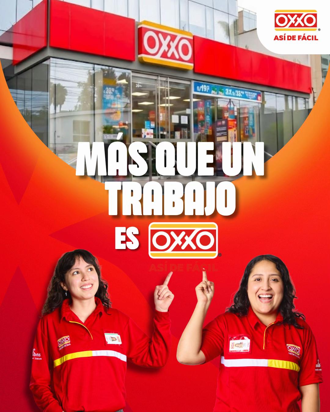 @Trabaja en OXXO Per&uacute;