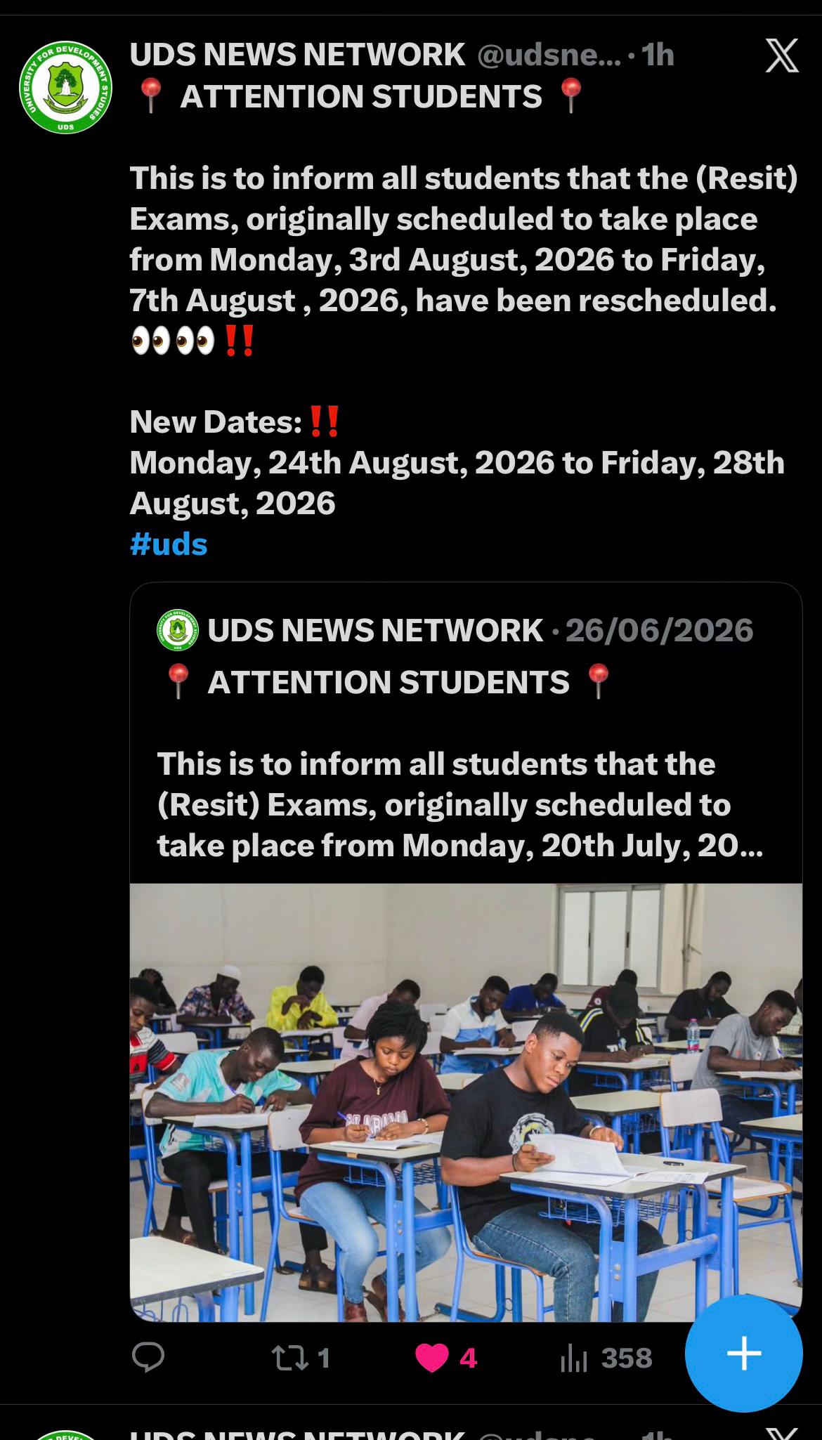 @UDS  NEWS🗞️ NETWORK 📰