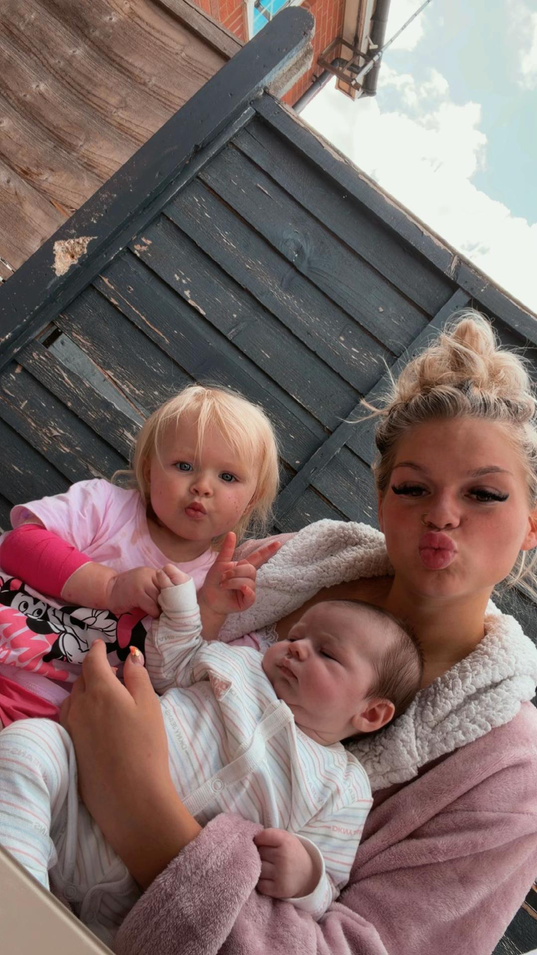 @Kiera MOMMY TO KORALEIGH-RAY