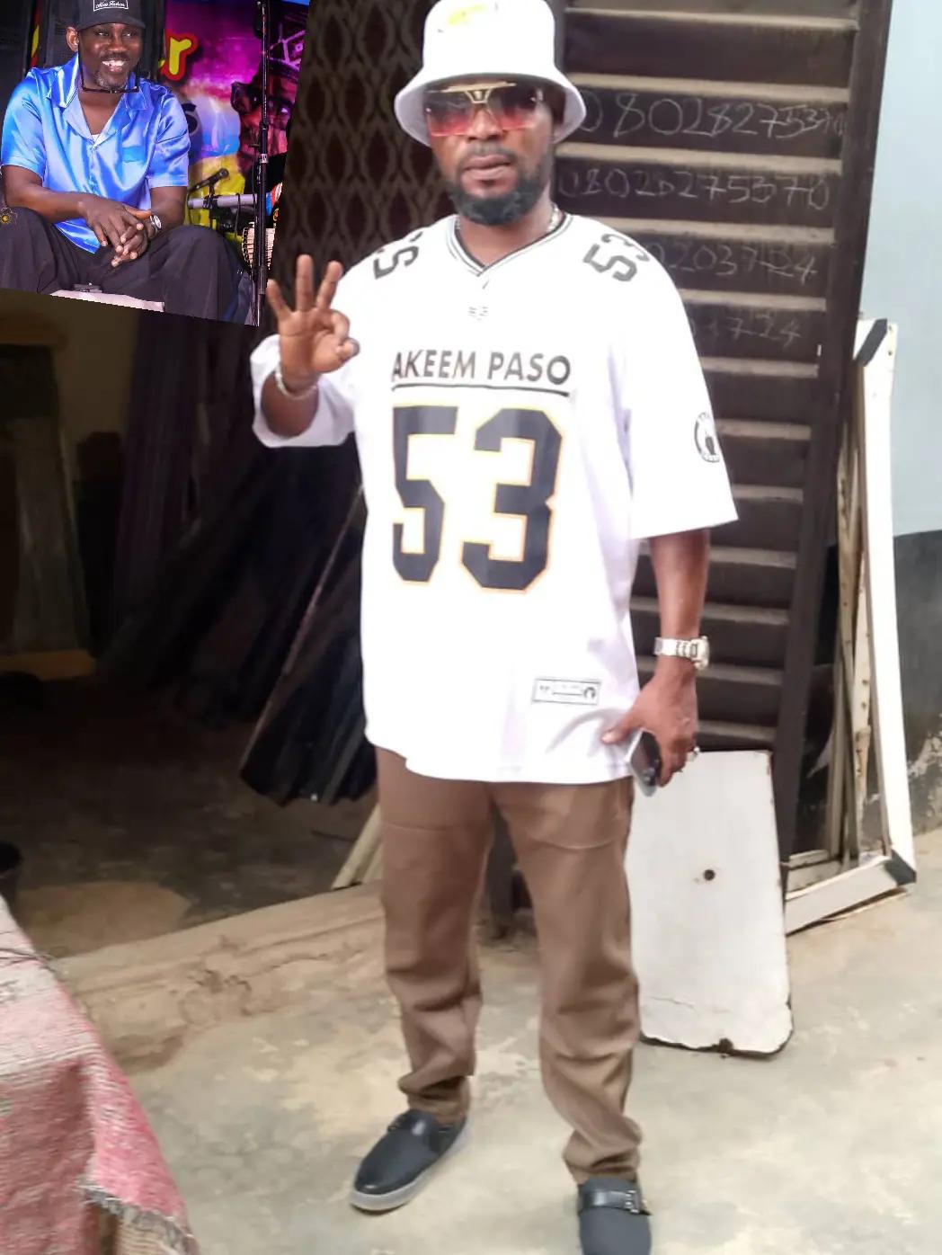 @Akeem Paso in