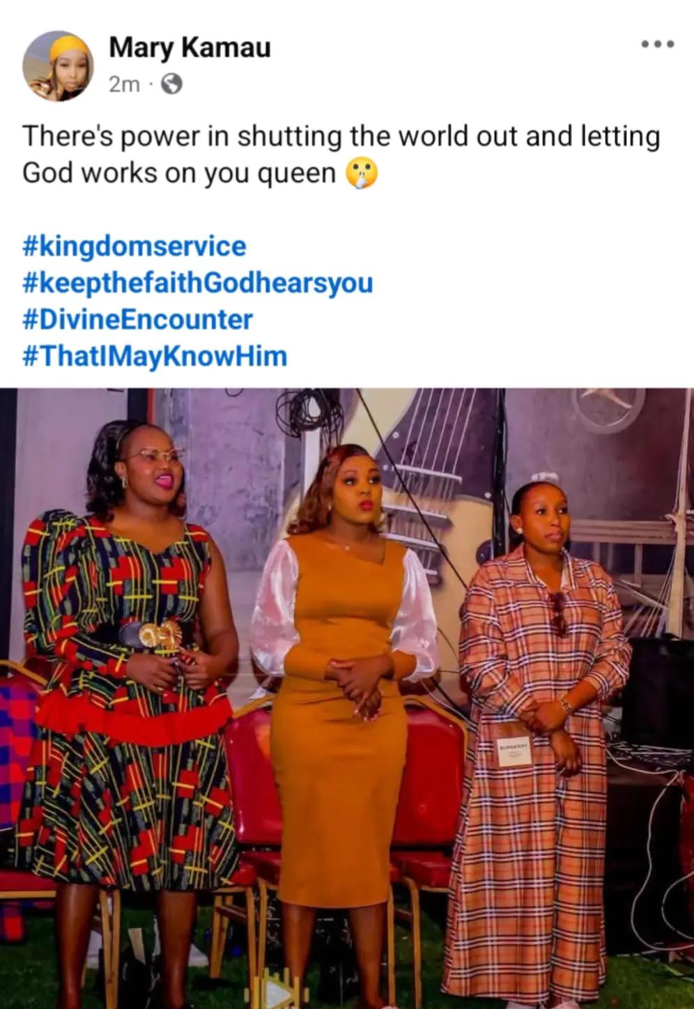 @Mary Kamau