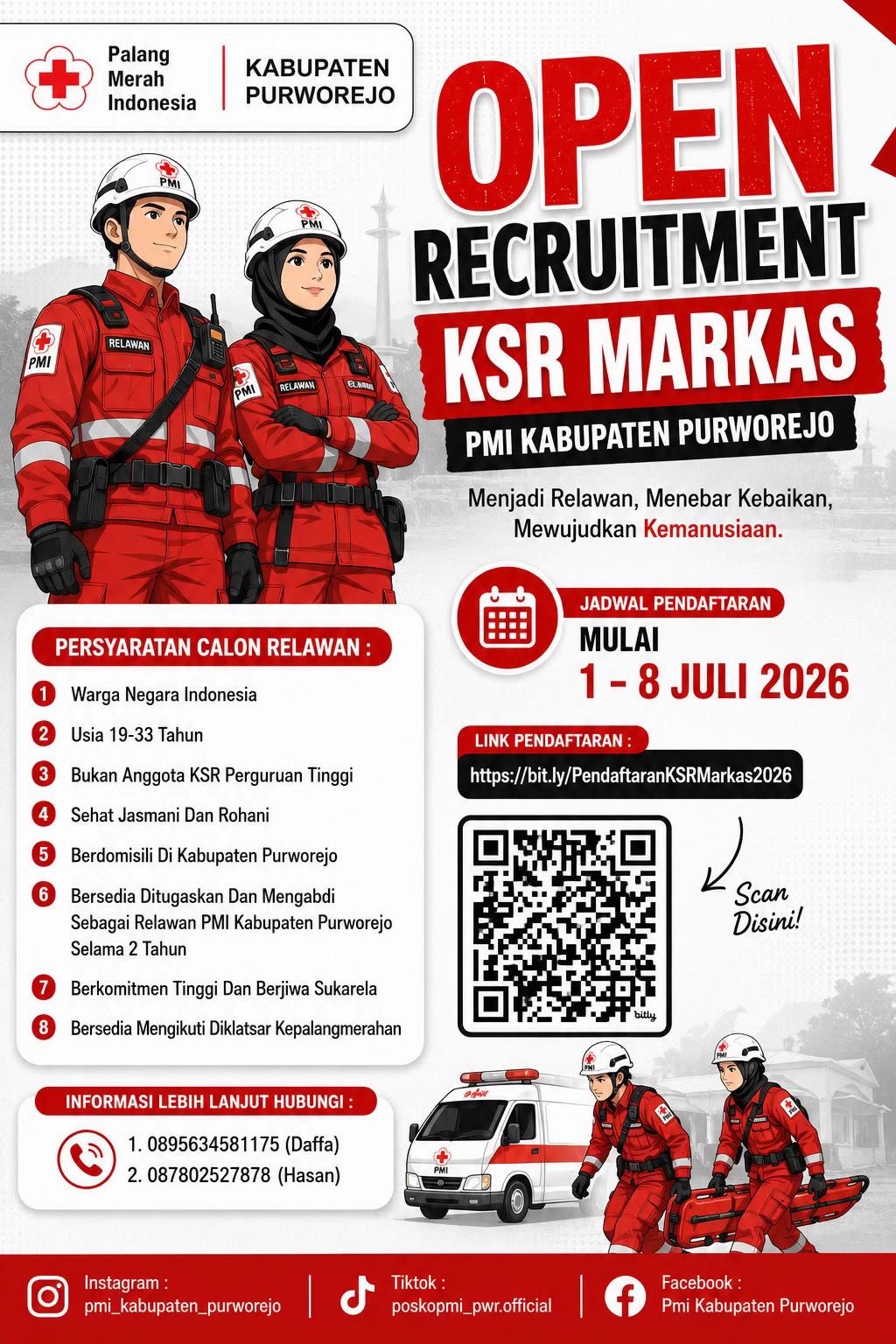 @Posko PMI Purworejo