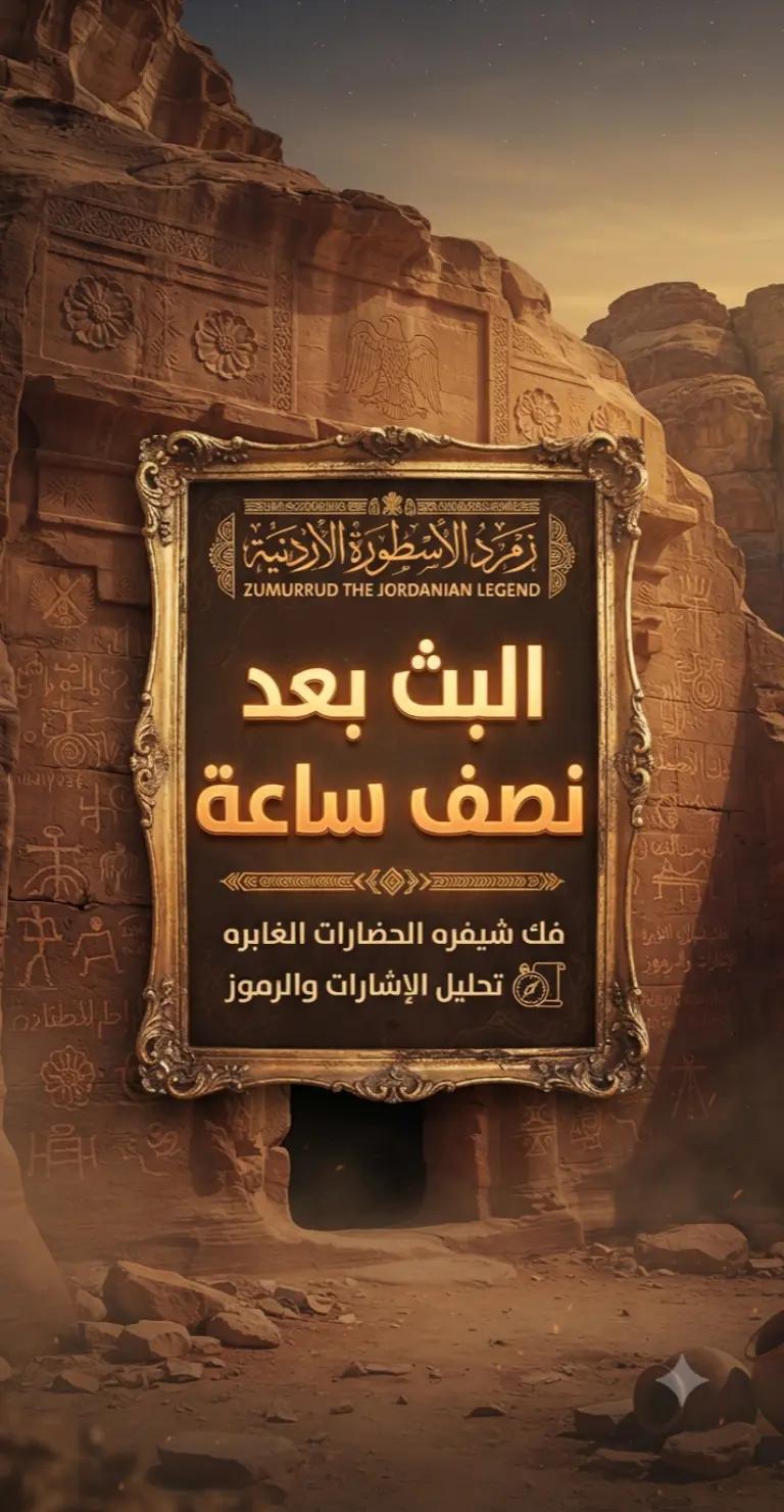 @زمرد الاسطورة الاردنية