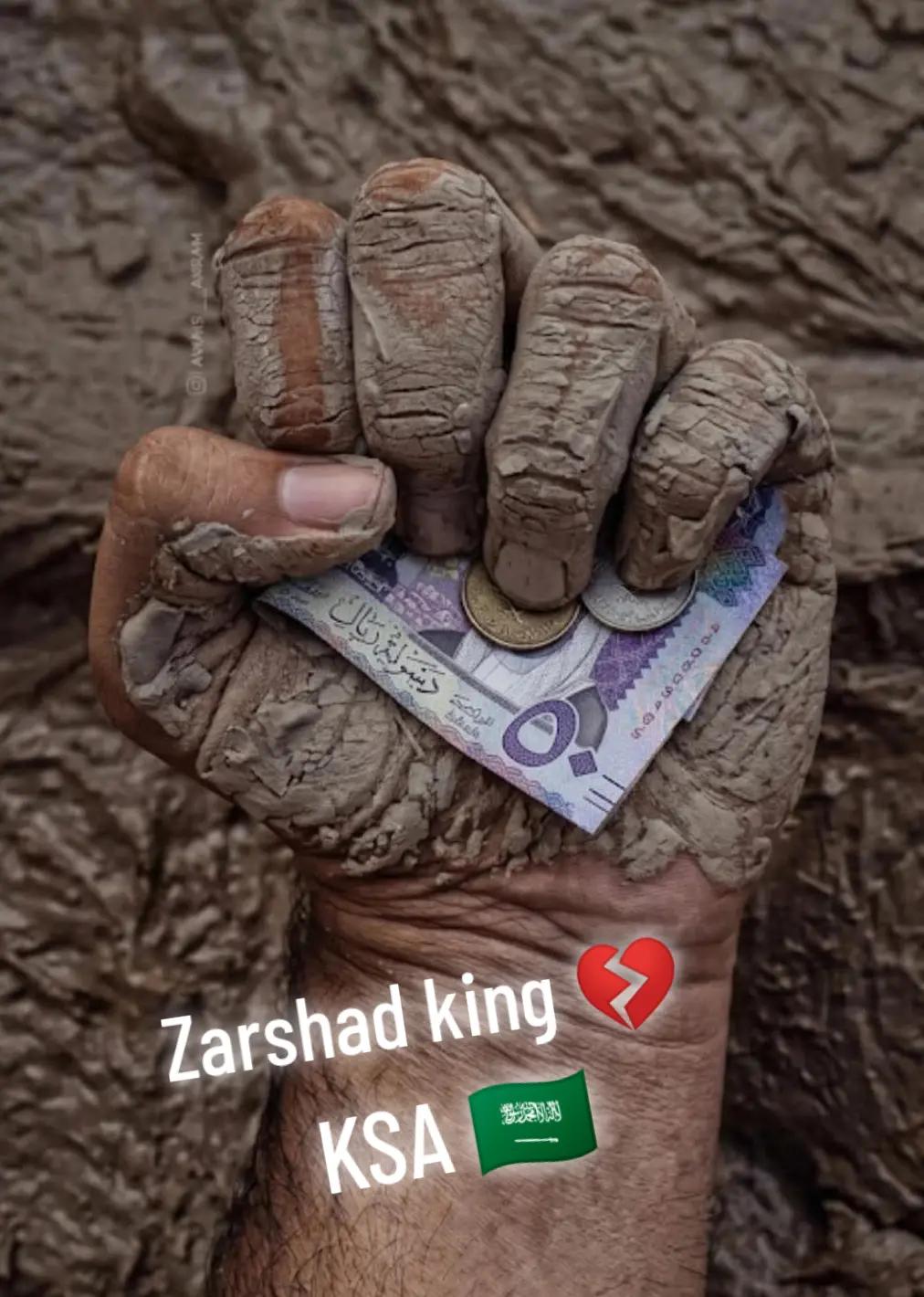 @Zarshad king