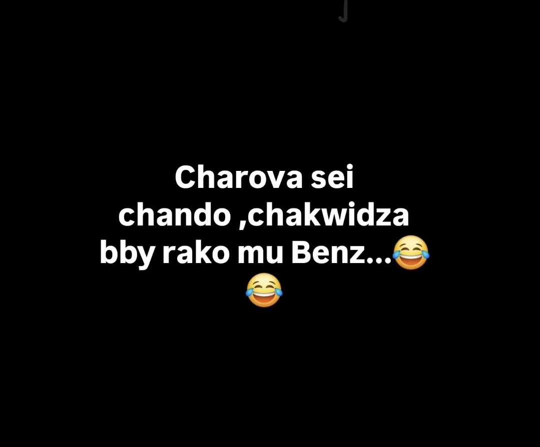 @Blessing Nhamo