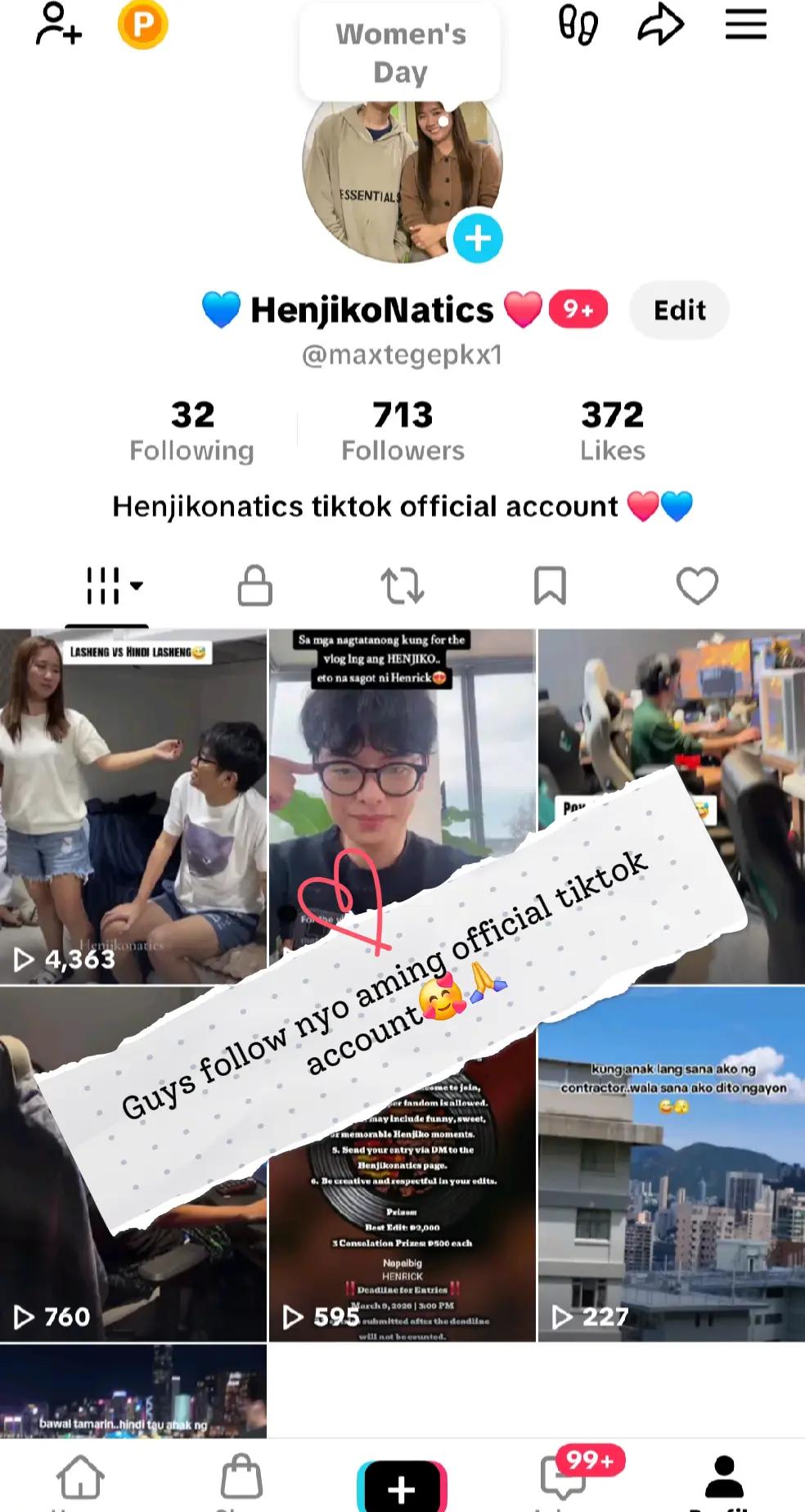 @HenjikoNatics 💙🥰❤️