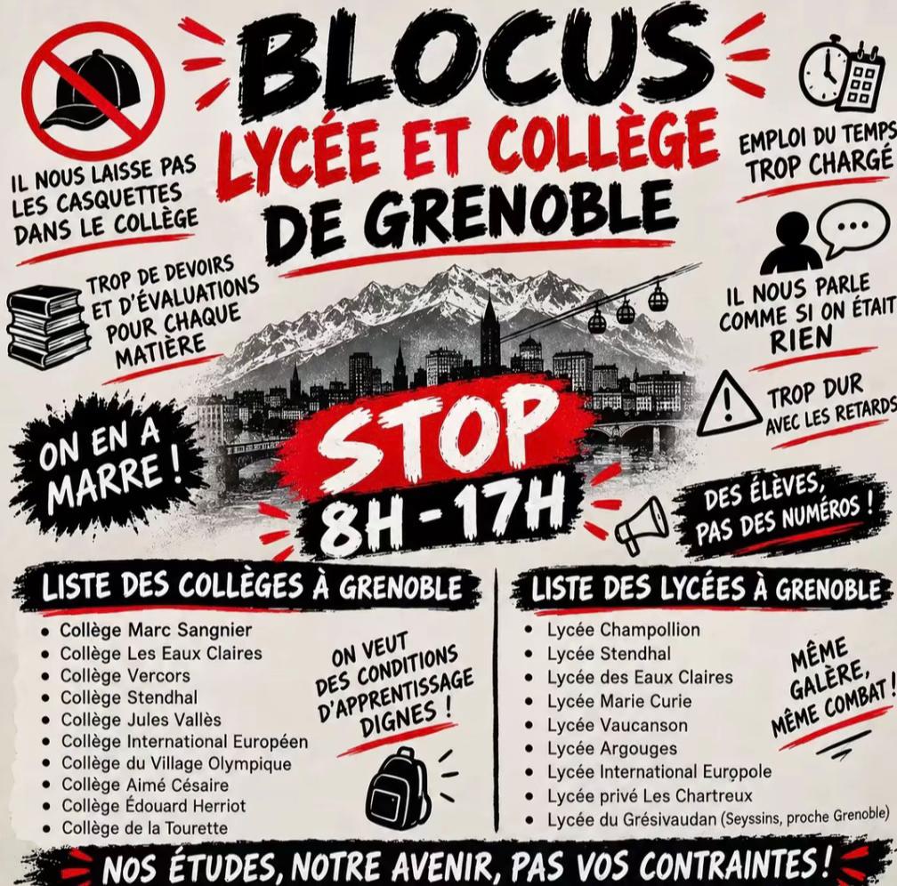 @Blocus Grenoble