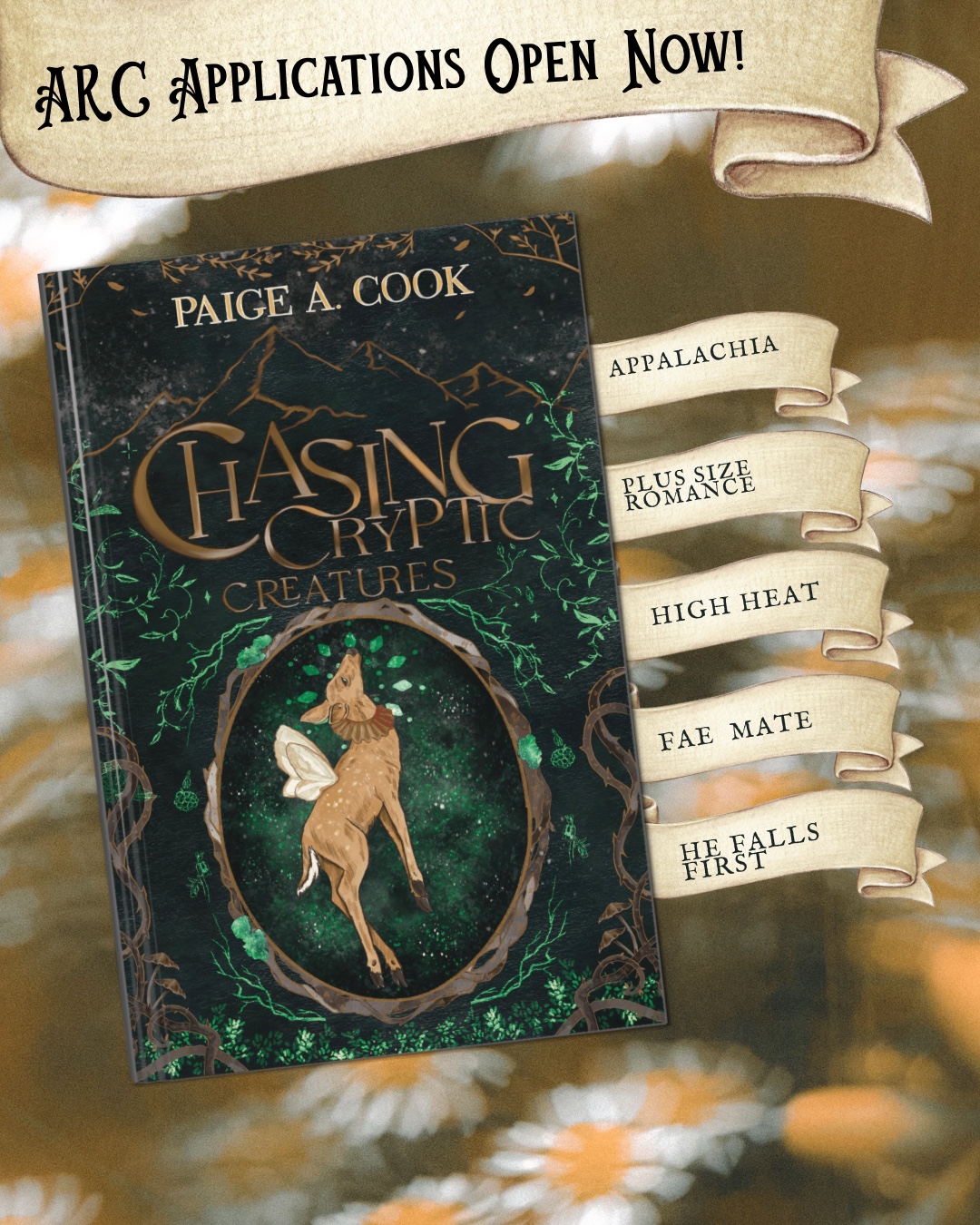 @Author Paige A. Cook