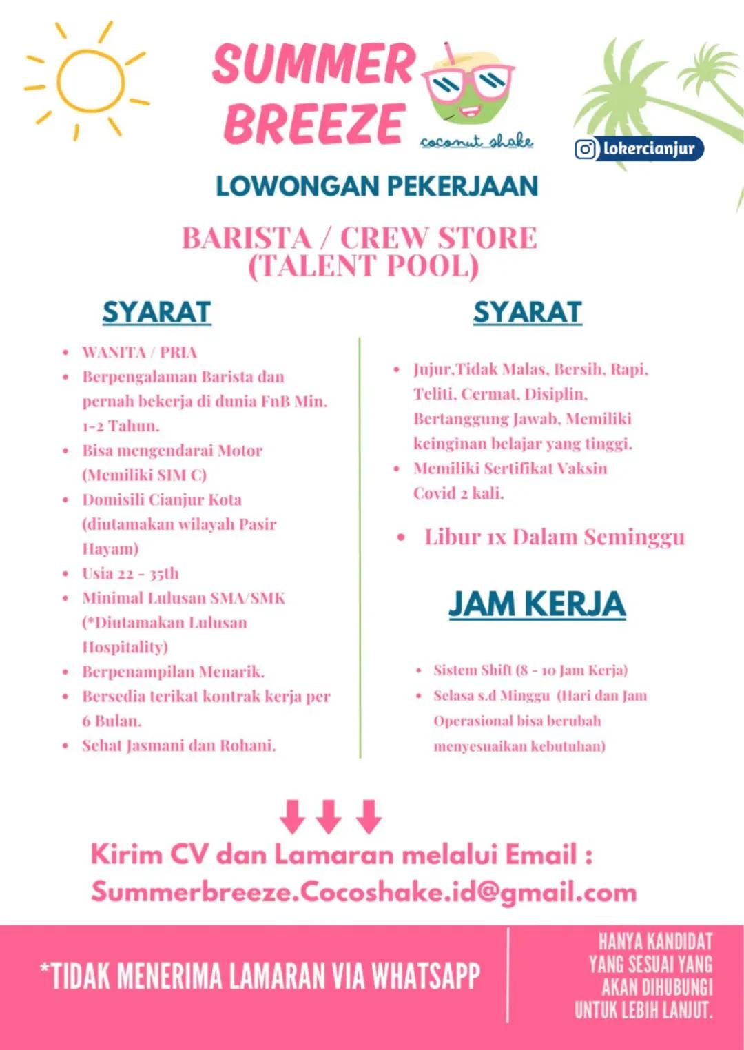 @LOKERCIANJUR