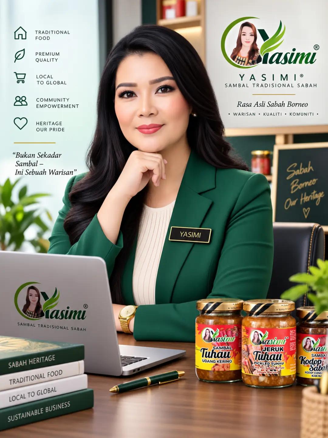 @Yasimi Sambal Tradisional