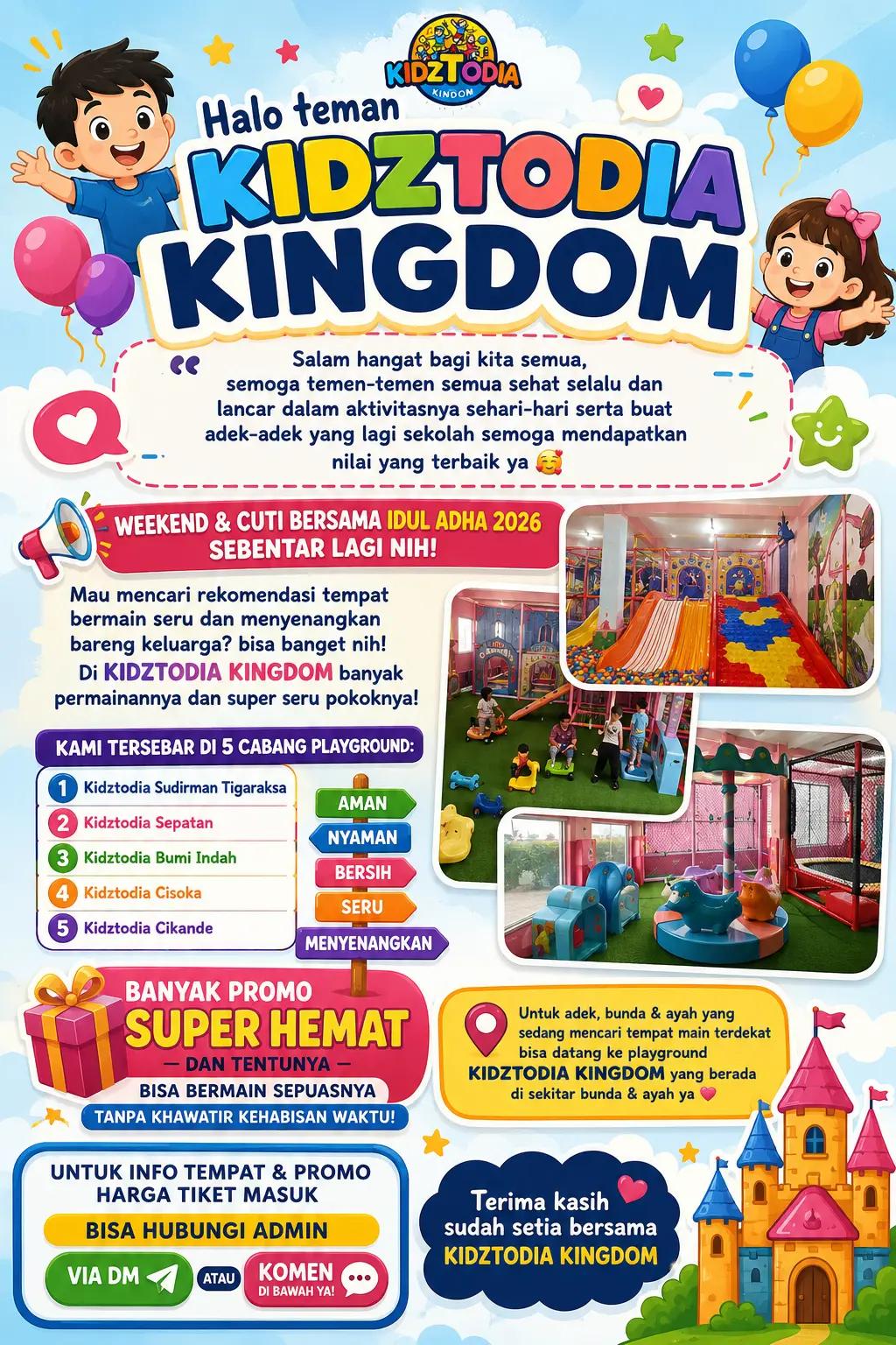 @Kidztodia Kingdom
