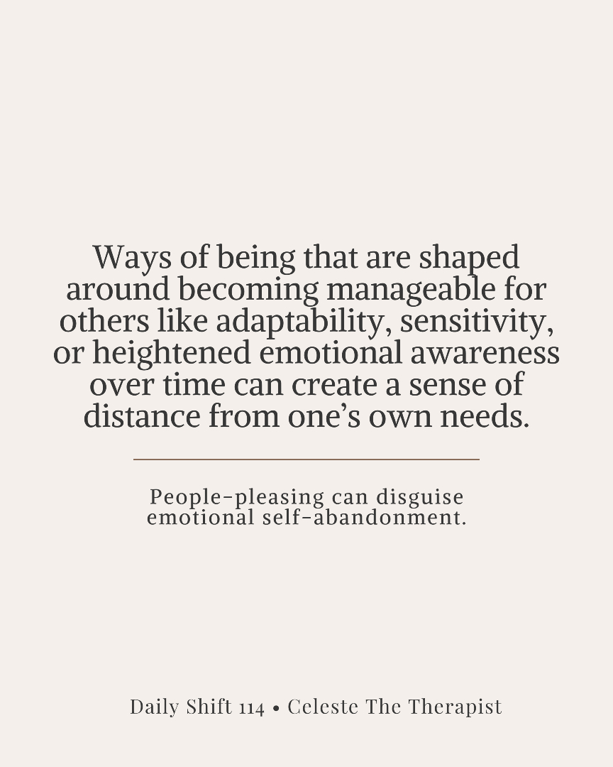 @Celeste The Therapist