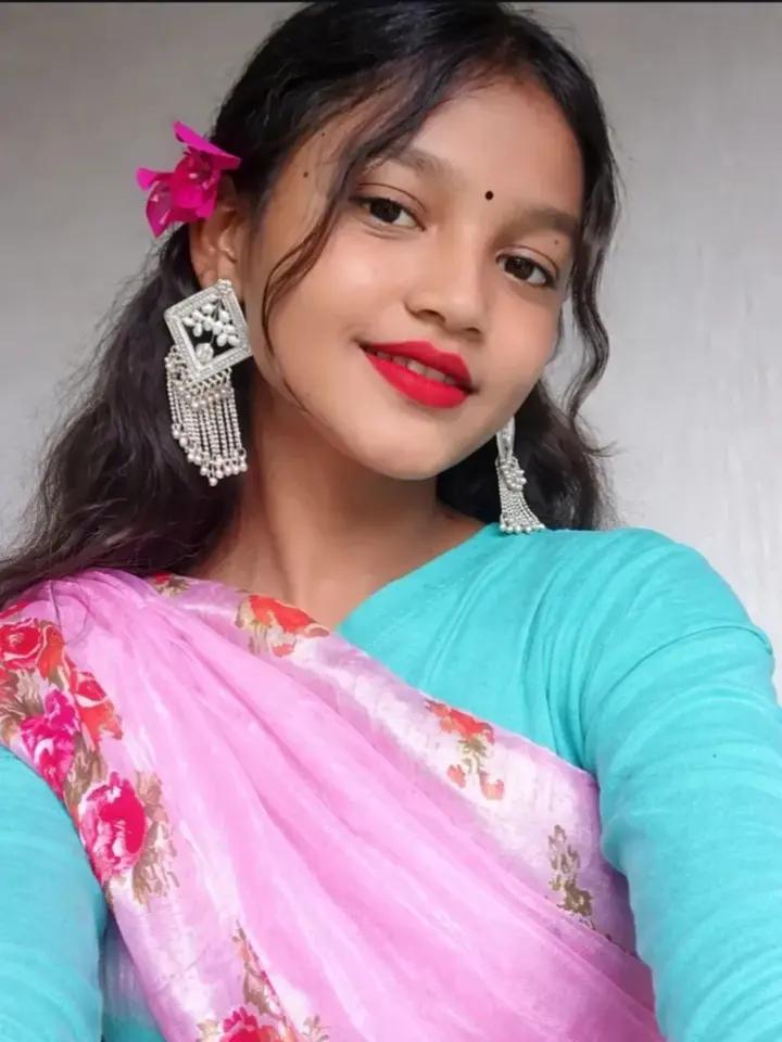 @আদিবাসী মেয়ে 😉🥰😛